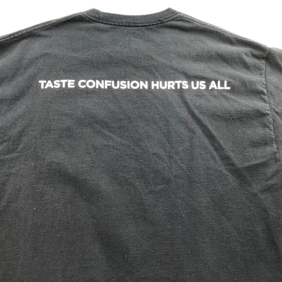 2 Vintage Coca-Cola Zero T-Shirt XL Lot Of Two Black Short Sleeve Graphic Tee - Picture 13 of 14